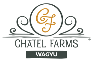logo for chatel farms
